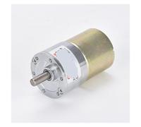 Motor reductor de CC, pequeño motor eléctrico XC37GB30-C, regulación de velocidad de engranajes, 12 V, gran par de avance y retroceso.