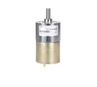 Motor reductor de CC XC37GA30-C, regulación de velocidad por engranajes, 24 V, alto par, motor eléctrico pequeño de avance y retroceso.(24V 300 rpm)
