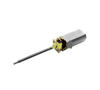 Motor reductor de eje rosca larga 13GA050 M3*46MM for tren aterrizaje ala fija, motorreductor tornillo elevación(160RPM-12V)