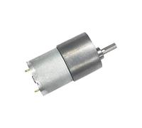 Motor reductor de engranajes JGB37-3530 DC 12v 24v, pequeño motor regulador de velocidad, baja velocidad, par alto, 7-960 RPM(66RPM,24V)