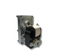 Motor reductor de velocidad: 2 rpm, diámetro del eje: 9,5 mm para estufas de pellets y chimeneas: - ITALIANA CAMINI, EDILKAMIN, ECOFOREST, CAMINETTI MONTEGRAPPA, ADLER, ANSELMO COLA, ARCE