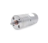 Motor reductor JGA25-370, motor de CC de 6 V, 12 V y 24 V, motorreductor eléctrico de alto par, 30/60/100/150/200/300/400/500/1000/1200 rpm.