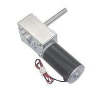 Motor reductor Motor de engranaje helicoidal de turbina de eje largo de 51MM, Motor pequeño de 4058GW DC 5840-31ZY for dispensador de agua, cerradura eléctrica variable rotativo ( Color : 12v , Size :