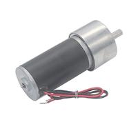 motor reductor Motor de par alto JGB37-31ZY 12vdc Motor de bajas revoluciones Motores de CC de 12 voltios Motor de engranaje de CC de imán permanente variable giratorio ( Size : 140rpm , Color : 12V )