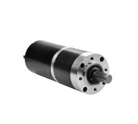 Motor reductor planetario BLDC 3650 de 100 kgf·cm, 36 mm, bajas RPM, sin escobillas, CC, alto par, caja de cambios totalmente metálica, 12 V/24 V(120rpm,24v)