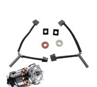 Motor Replacement Brush, Winching Atv Carbon Brush Kit, Friction-Reducing Design, Power Tool Part, Towing Winch Accessory, Thanksgiving, Christmas Semi-Copper Graphite