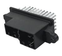 Motor Resistencia soplador Compatible Con Ford Para B-Max 2012-2024 Módulo Control Motor Del Ventilador HVAC Resistencia AV1119E624AA Módulo De Control De Velocidad Calentador De CA.