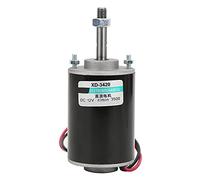 Motor reversible PolyGen CW CCW para aplicaciones personalizadas, un motor eléctrico de 12 V 24 V diseñado como un motor generador de bricolaje de bajo ruido con un núcleo de imán (12V3000rpm)