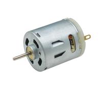 Motor RS-365S magnético potente de 12 V-24 V CC y 17 V, minimotor de escobillas de carbón de alta velocidad de 110 000-22 000 RPM for secadora.