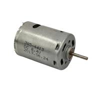 Motor RS-385-4413 DC6V 7,4 V 9V 32800RPM minimotor de alta velocidad y alto torque con orificio de refrigeración eje largo
