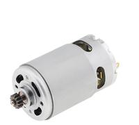 Motor RS-550 0/9/11/12/13 dientes DC 10,8 V 12V 18V 21V 25V par grande de alta velocidad 1 Uds(16.8v,9 Teeth)