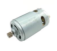 Motor RS-550 de 0/9/11/12/13 dientes, CC 10,8 V, 12 V, 18 V, 21 V, 25 V, alta velocidad, gran par, 1 unidad(11 Teeth,12V)