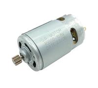 Motor RS-550 de 0/9/11/12/13 dientes, CC de 10,8 V, 12 V, 18 V, 21 V y 25 V, alta velocidad y gran par for taladro eléctrico de mano y herramienta de jardín