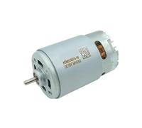 Motor RS-555 DC 6V-24V 12V 18V 16500RPM de par grande alta velocidad Mini 36mm 1 Uds