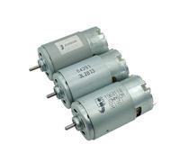 Motor RS 570 Mini De 36 Mm, CC 9,6 V, 12 V, 18 V, 24 V, Alta Velocidad, Gran Potencia Y Par For Taladro Eléctrico, Herramienta De Jardín Y Pulidora.(Model C 24V)