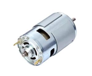 Motor RS 775 DC 12V Doble rodamiento de bolas 3000 Rpm 4500 Rpm 5500rpm 12000 Rpm(D axis 12v 12000rpm)