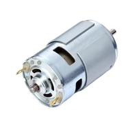 Motor RS 775 DC 12V Doble rodamiento de bolas 3000 Rpm 4500 Rpm 5500rpm 12000 Rpm(D axis 12v 4500rpm)