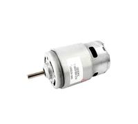 Motor RS-775 DC 18V-24V motor de rodamiento de bolas de alta velocidad