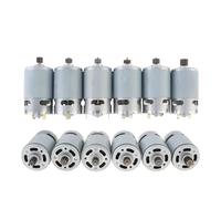 Motor RS550 DC 10,8 V/12 V/16,8 V/18 V/21 V motores de destornillador eléctrico con Motor de caja de engranajes de alto par de 9/11/12/13/14/15 dientes(11Teeth 8.8mm,12V)