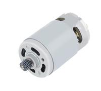 Motor RS550 DC, 14 dientes, engranaje de 8,2mm/9,2mm for minisierra, Motor eléctrico, taladro, accesorios de herramientas eléctricas recargables(21V 29800RPM,14 Teeth 9.5mm Gear)