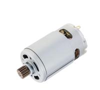 Motor RS550 DC 15 dientes 10,8-25V 16000RPM Micromotor de alta velocidad for taladro de litio sierra eléctrica inalámbrica destornillador eléctrico(12V 16000RPM)