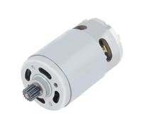 Motor RS550 DC 21V 25000RPM 9 / 12 / 13 / 14 dientes sierra eléctrica Motor for sierra alternativa/sierra manual recargable(14 Teeth 8.2mm Gear)