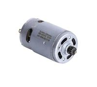 Motor RS550 DC 8,2mm/9,5mm 14 dientes engranaje Micro Motor 21V 25000RPM Motor de sierra eléctrica for sierra manual recargable/taladro eléctrico(11,21V)