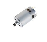 Motor RS550 DC 9/11/12/13/14 dientes 10,8 V-25V caja de engranaje alto micromotor de sierra eléctrica for sierra alternativa/taladro eléctrico(25V,13 Teeth Gear 9.2mm)