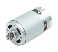 Motor Rs550 para mini sierra y herramientas eléctricas con soporte de 9.6 V a 25 V y alto rendimiento de 25000 rpm en construcción de hierro para un funcionamiento silencioso