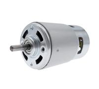 Motor RS775 DC 12V 24V rodamiento de bolas doble 3000-15000rpm alto par bajo ruido 1 Uds(24V,6000rpm)