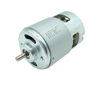 Motor RS887 de 48mm, cc 12V-36V, 18500RPM, potencia de alta velocidad, gran Torque, Motor de doble rodamiento de bolas, herramienta de taladro eléctrico DIY, destornillador