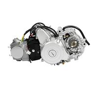 Motor semiautomático de 125 cc, motor de 4 tiempos, semiautomático, 3 velocidades de ajuste inverso Pit Atv, Quad Bike Go Kart para ATV Go-Kart Dirt Bike Motorcycle, motor de motor refrigerado por