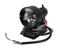 Motor sin Cepillo Submarino 11.3 Kg 12-25.2V CNC6061 Todos los Controladores de Motor Integrado de Aluminio Metálico para la Barra de Pesca Equipo de Agua Eléctrica (CCW)