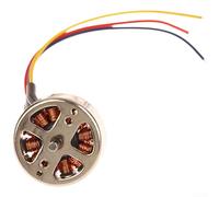 Motor sin escobillas 2000KV Motor RC de alta velocidad para mini cardán de avión, bobina de cobre ligera para motor de pasatiempos UAV para modelos a pequeña escala (C)