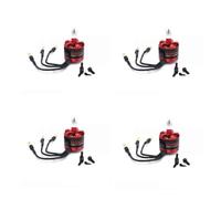 Motor sin escobillas 2212 920KV CW CCW con conector de 3,5mm for Dron cuadricóptero F450 F550 S550 DIY(4Pcs CCW)