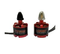 Motor sin escobillas 2212 920KV CW CCW con conector de 3,5mm for Dron cuadricóptero F450 F550 S550 DIY(1CW and 1CCW)