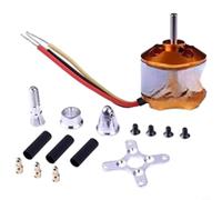 Motor sin escobillas A2212, 1000 KV, 1400 KV, 2200 KV, para modelos RC, 48 g, peso ligero para multirotor y ala fija, eje de 3,17 mm, alta eficiencia (1000 KV)