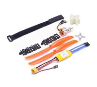 Motor sin escobillas A2212 2212 1400KV 2200KV 30A ESC SG90 9G Micro Servo hélice de 6 pulgadas/8 pulgadas for helicóptero de avión de ala fija RC(1400KV XT60 no Servo)