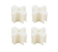 Motor sin escobillas A2212 2212 1400KV 2200KV 30A ESC SG90 9G Micro Servo hélice de 6 pulgadas/8 pulgadas for helicóptero de avión de ala fija RC(Only 4Pcs Motor seat)