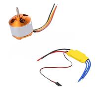 Motor sin escobillas A2212 A2208 930KV 1000KV 1400KV 2200KV 2700KV con 30A(A2208 KV1100 30A ESC)