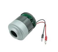 Motor sin escobillas de 11 V, 12 V, 18 V y 21 V, 5 A, con ventilador eléctrico de aspas de alta potencia (125 W/135 W) for aspiradora. Impulsor de succión potente y robusto.(D DC 12-21V 120W)