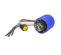 Motor sin escobillas de 12 V CC 130000 RPM Turbo Soplador con ventilador de 110000 RPM para un secado y soplado eficientes (12 V 13 W + placa)