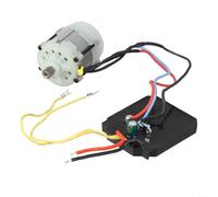 Motor sin escobillas de 14 dientes de 21 V, pieza de repuesto para motosierras inalámbricas, para convertir motores de cepillo tradicionales para un mejor rendimiento