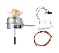 Motor sin escobillas de 9 28 V CC para ventilador de mesa, ventilador de suelo, ventilador de pared con características eficientes de ahorro de energía y múltiples modos de regulación de velocidad