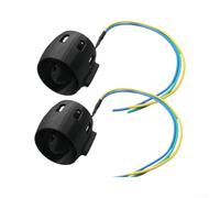 Motor sin escobillas de alta potencia 12V para kayaks (negro)