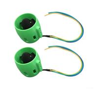 Motor sin escobillas de alta potencia 12V para kayaks (verde)