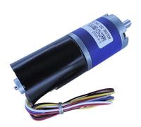 Motor sin escobillas de CC de 36 mm y 3650 rpm, alto par, 100 kg, 8-1600 rpm, reductor planetario de metal de baja velocidad y bajo nivel de ruido.(Motor and bracket,1600RPM,12V)