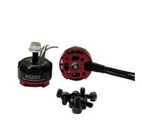 Motor sin escobillas eficiente RS2205 2205 2300 KV para fotografía aérea y necesidades de vuelo recreativo