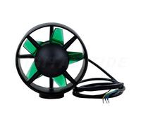 Motor sin escobillas for propulsión subacuática de 24 V-48 V, 800 W, 5 palas, 130 N for piezas barco Uso doméstico(One set)