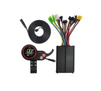 Motor Sin Escobillas para Patinete Eléctrico de 36 V, 48 V, 500 W, 20 A, Controlador Universal TF-100, Kit de Acelerador LCD para Patinete Eléctrico